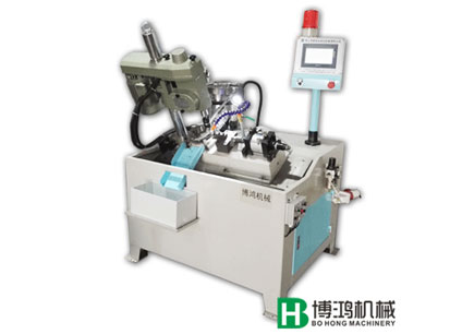 一頭帶梅花型的圓螺母全自動攻絲機(jī)加工驗機(jī)結(jié)果(含圖解說明)